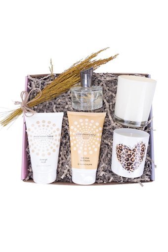 Osevio Gold Dreams 5 Parça Kadın Parfüm Seti EDT