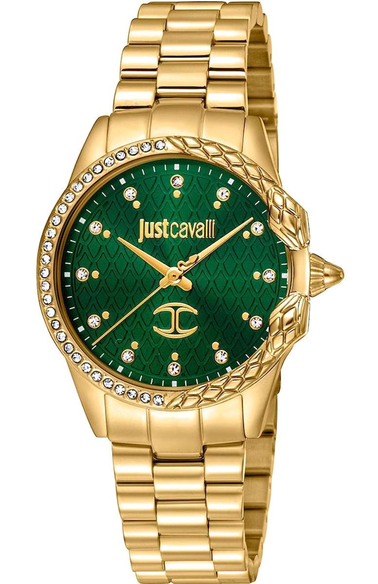 Just Cavalli JC1L095M0365 32 mm Altın Çelik Kordon Analog Kadın Kol Saati