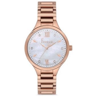 Freelook FL.1.10093.1 36 mm Rose Gold Çelik Kordon Analog Kadın Kol Saati
