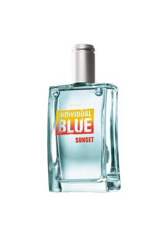 Avon Individual Blue Sunset Erkek Parfüm Seti EDT