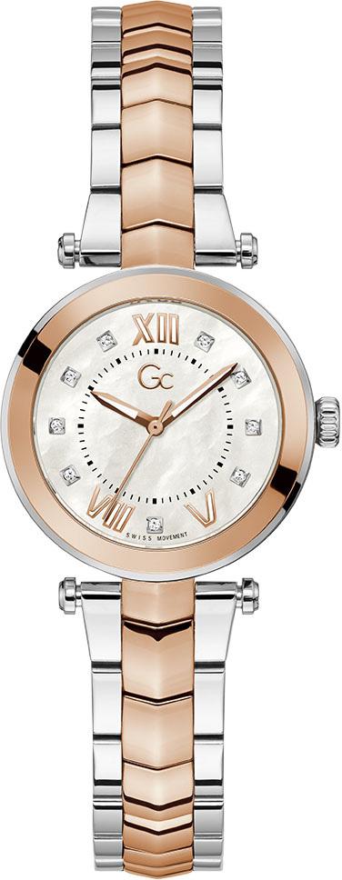 Guess GCY93004L1MF 30 mm Gri-Rose Gold Çelik Kordon Analog Kadın Kol Saati