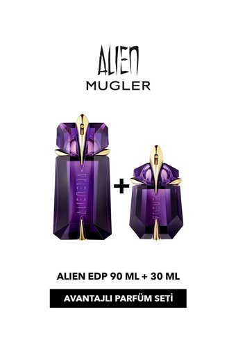 Mugler Alien İkili Mini Kadın Parfüm Seti EDP