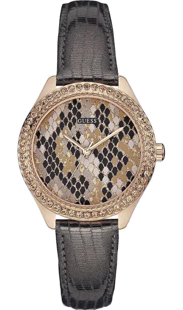 Guess GUW0626L2 36 mm Gri Plastik Kordon Analog Kadın Kol Saati