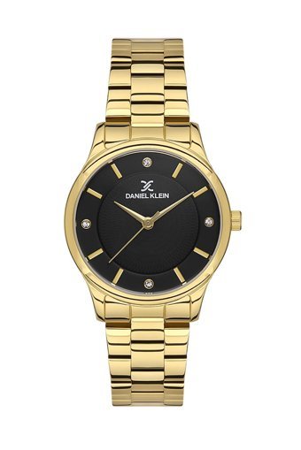 Daniel Klein DK.1.13455-3 32 mm Altın Çelik Kordon Analog Kadın Kol Saati