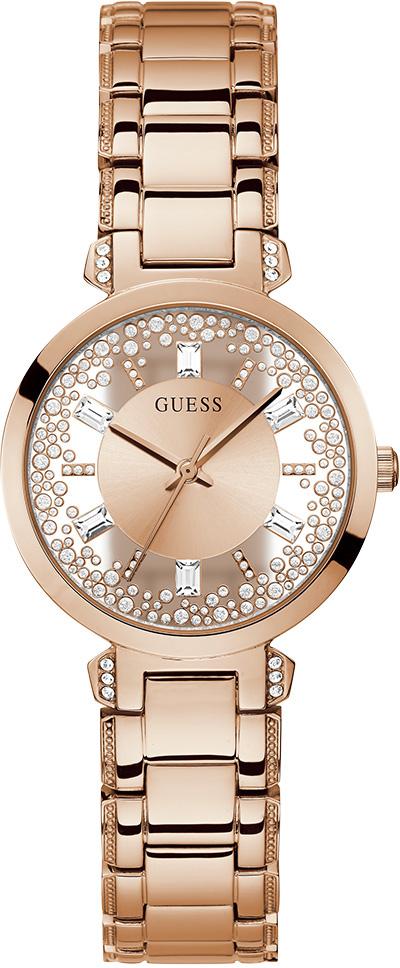 Guess GUGW0470L3 33 mm Rose Gold Çelik Kordon Analog Kadın Kol Saati