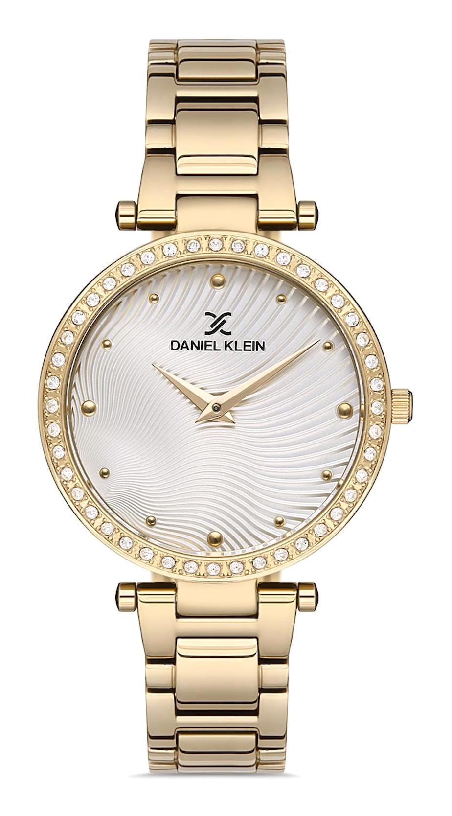 Daniel Klein DK.1.12788.2 35 mm Altın Metal Kordon Analog Kadın Kol Saati