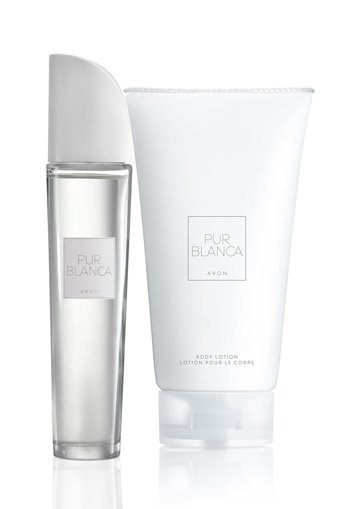 Avon Pur Blanca İkili Kadın Parfüm Seti EDT 50 ml + Vücut Losyonu