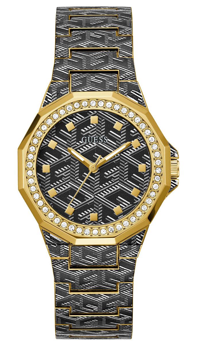Guess GUGW0597L1 38 mm Siyah Çelik Kordon Analog Kadın Kol Saati