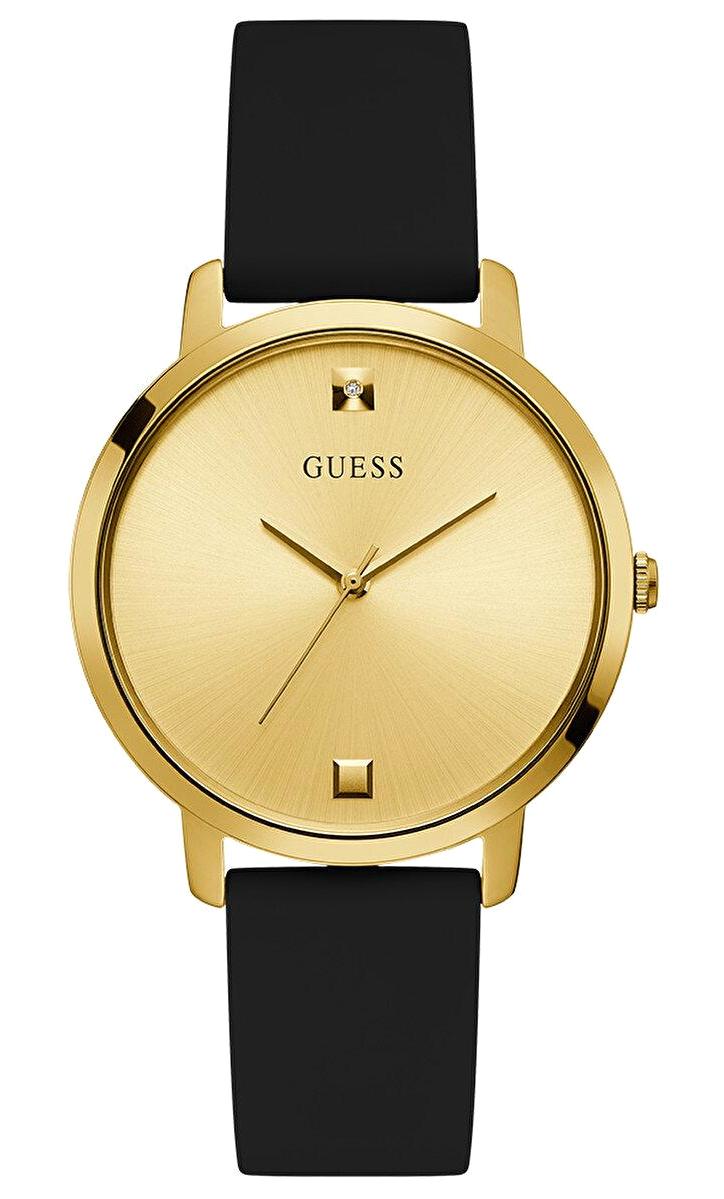 Guess GUGW0004L1 40 mm Siyah Silikon Kordon Analog Kadın Kol Saati