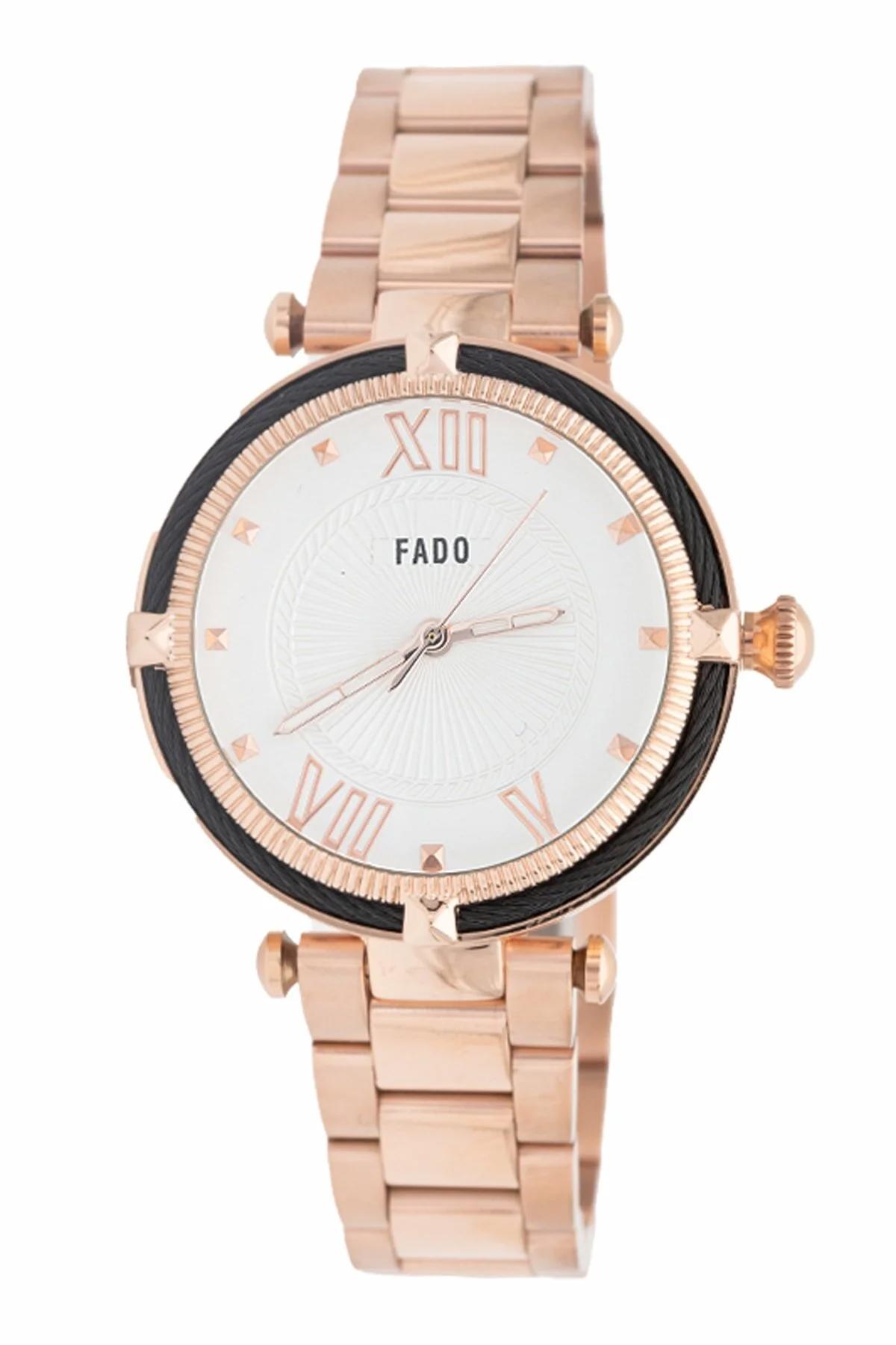 Q&Q 0165 41 mm Rose Gold Çelik Kordon Analog Kadın Kol Saati