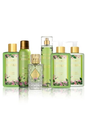 Nurxos 9871 Reyhan 6 Parça Unisex Parfüm Deodorant Seti EDP
