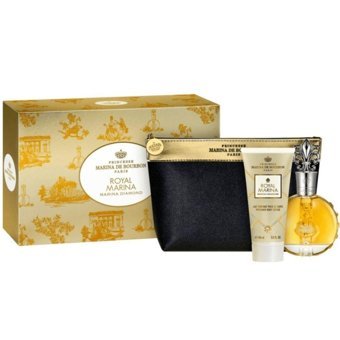 Marina De Bourbon Royal Marina Diamond İkili Kadın Parfüm Seti EDP 100 ml + Body Lotion 100 ml