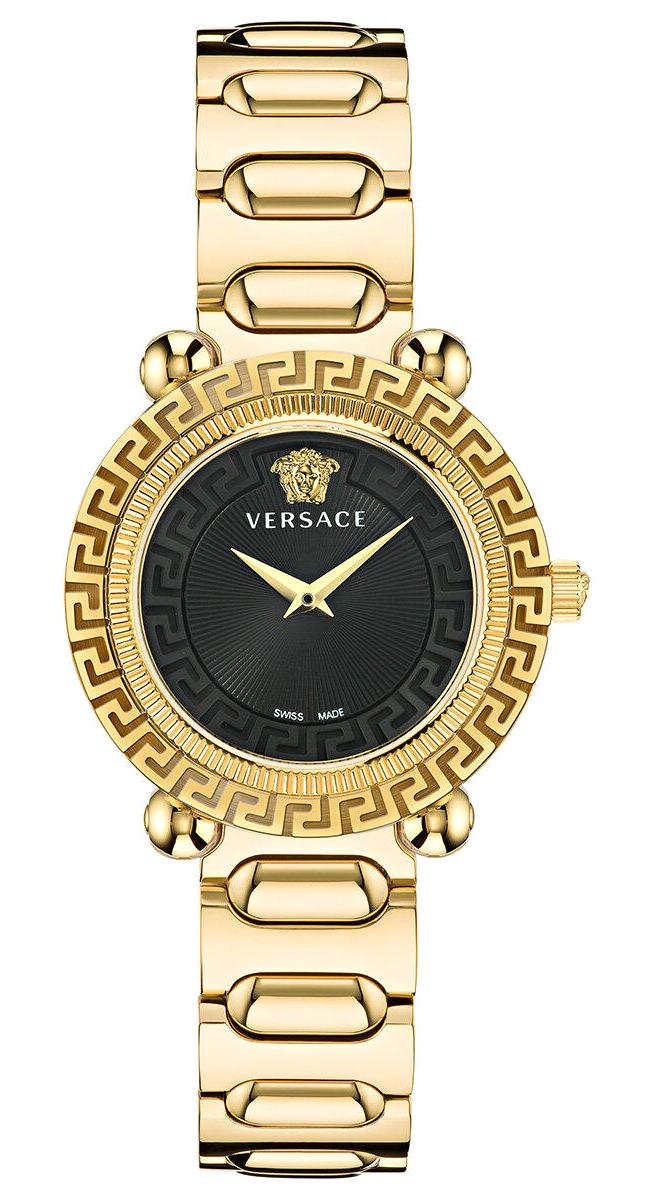 Versace VRSCVE6I00523 35 mm Altın Çelik Kordon Analog Kadın Kol Saati