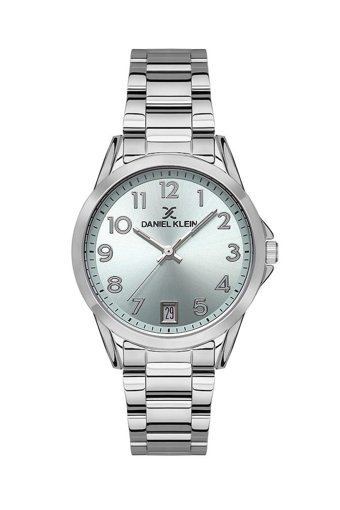 Daniel Klein DKE.1.10267-8 34 mm Gri Metal Kordon Analog Kadın Kol Saati