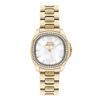 Slazenger SL.09.2238.3.06 34 mm Altın Çelik Kordon Analog Kadın Kol Saati