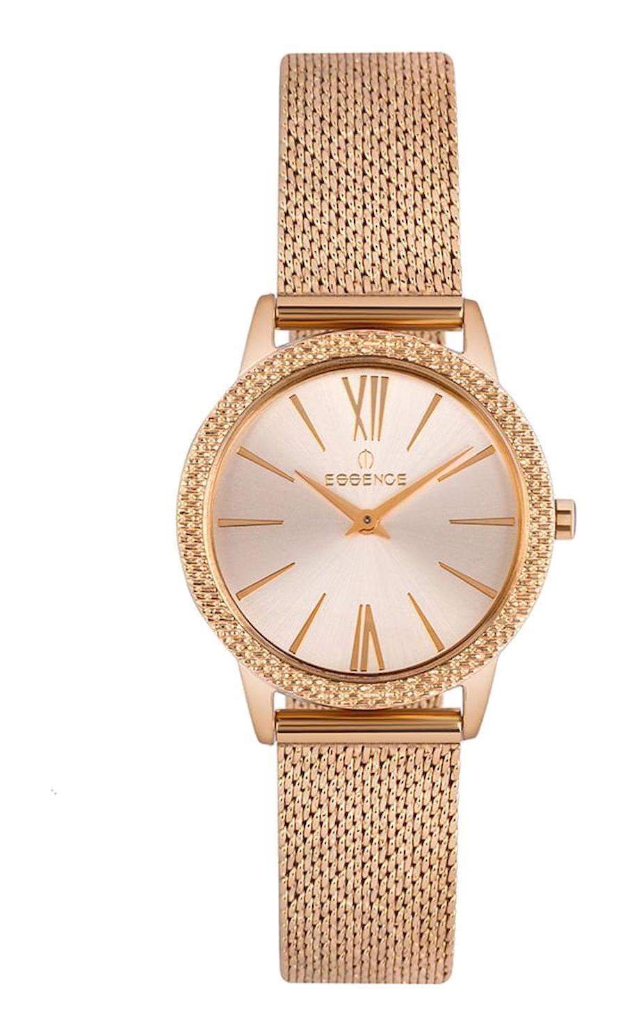 Essence ES6558FE.410 32 mm Rose Gold Çelik-Hasır Kordon Analog Kadın Kol Saati