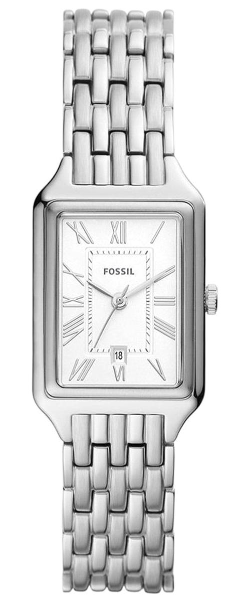 Fossil FES5221 23 mm Gri Çelik Kordon Analog Kadın Kol Saati
