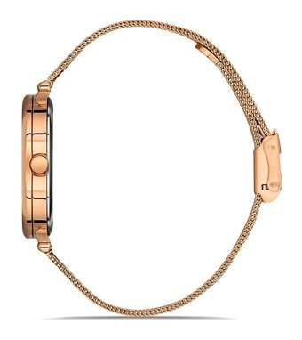 Romanson TM8A45LLRRAB6R 33 mm Rose Gold Çelik Kordon Analog Kadın Kol Saati