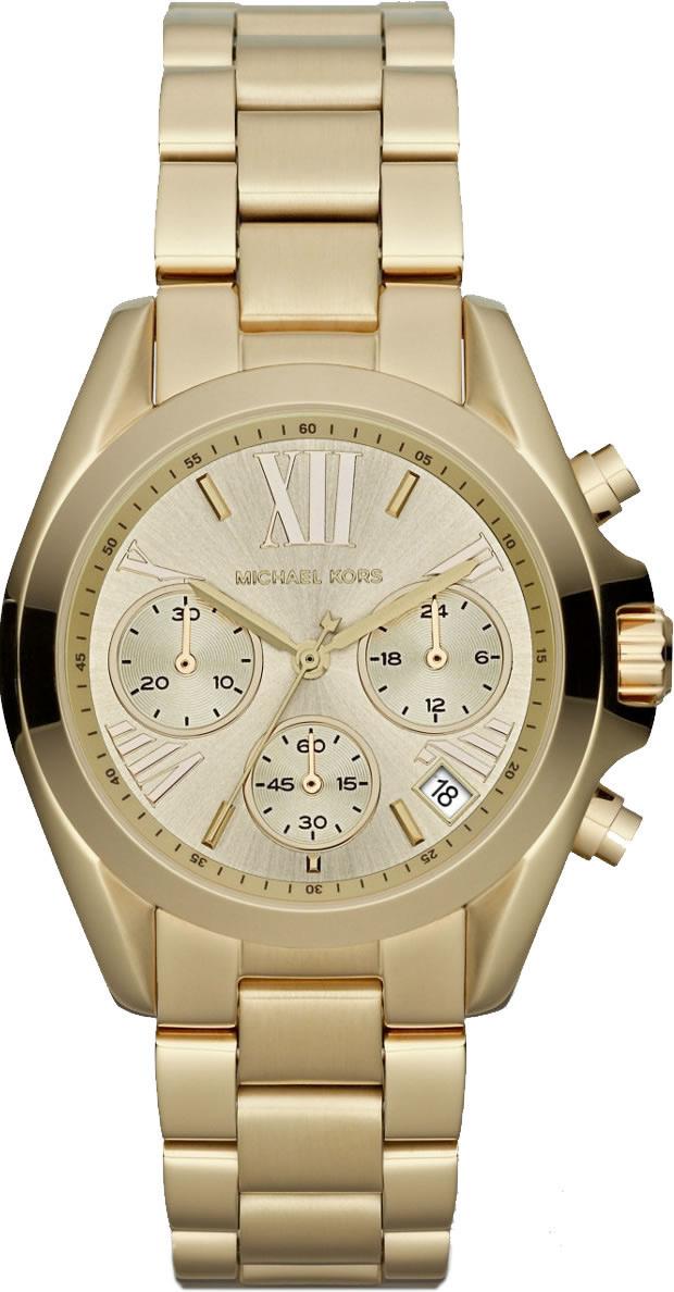 Michael Kors MK5798 Takvimli 36 mm Altın Çelik Kordon Analog Kadın Kol Saati