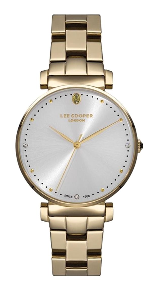 Lee Cooper LC07028.110 38 mm Bronz Metal Kordon Analog Kadın Kol Saati