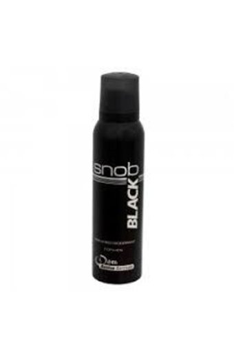 Snob Black İkili Erkek Parfüm Deodorant Seti EDT 100 ml + 150 ml Snop Deodorant