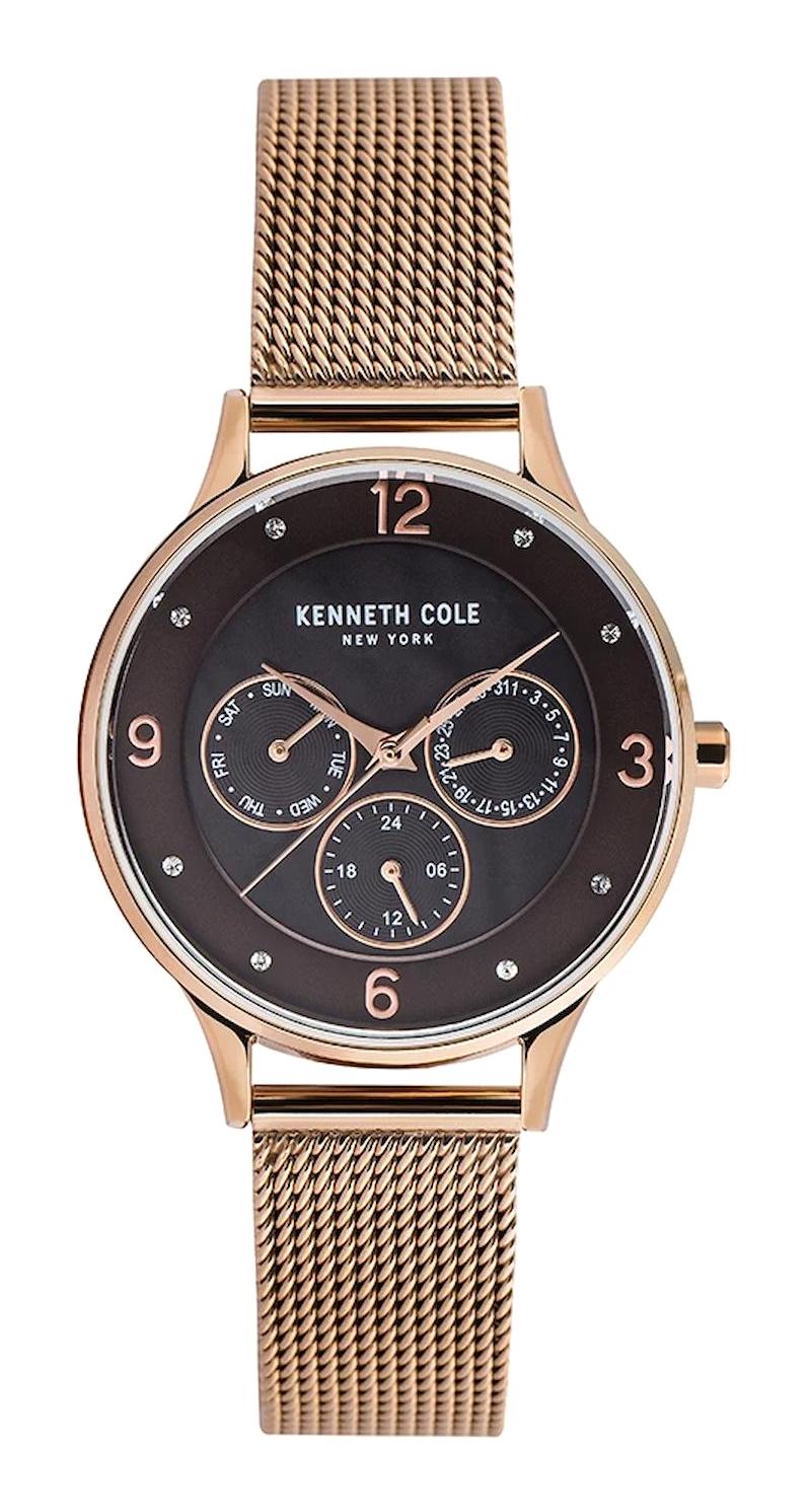 Kenneth Cole KC51142004 36 mm Rose Gold Metal Kordon Analog Kadın Kol Saati