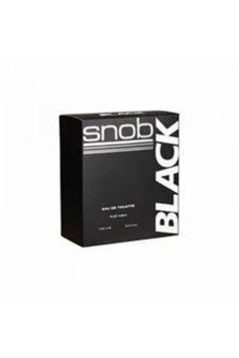 Snob Black İkili Erkek Parfüm Deodorant Seti EDT 100 ml + 150 ml Snop Deodorant