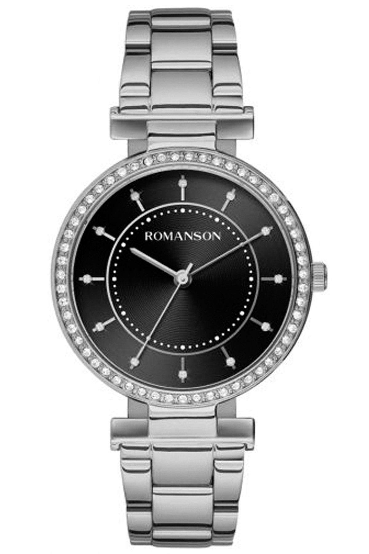 Romanson RM8A44TLWWA32W 31-35 mm Gri Çelik Kordon Analog Kadın Kol Saati