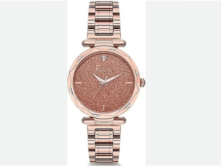 Freelook F.7.1045.02 38 mm Rose Gold Çelik Kordon Analog Kadın Kol Saati