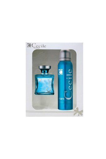 Cecile Mare İkili Kadın Parfüm Deodorant Seti EDT