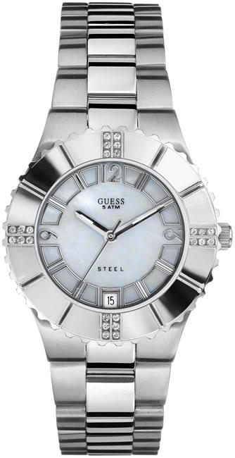Guess GUI90192L1 36 mm Gri Çelik Kordon Analog Kadın Kol Saati