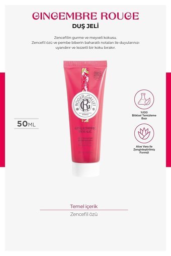 Roger&Gallet Gingembre Rouge 3 Parça Kadın Parfüm Seti EDT