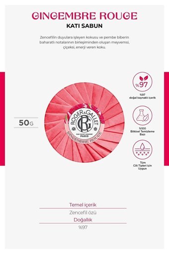 Roger&Gallet Gingembre Rouge 3 Parça Kadın Parfüm Seti EDT