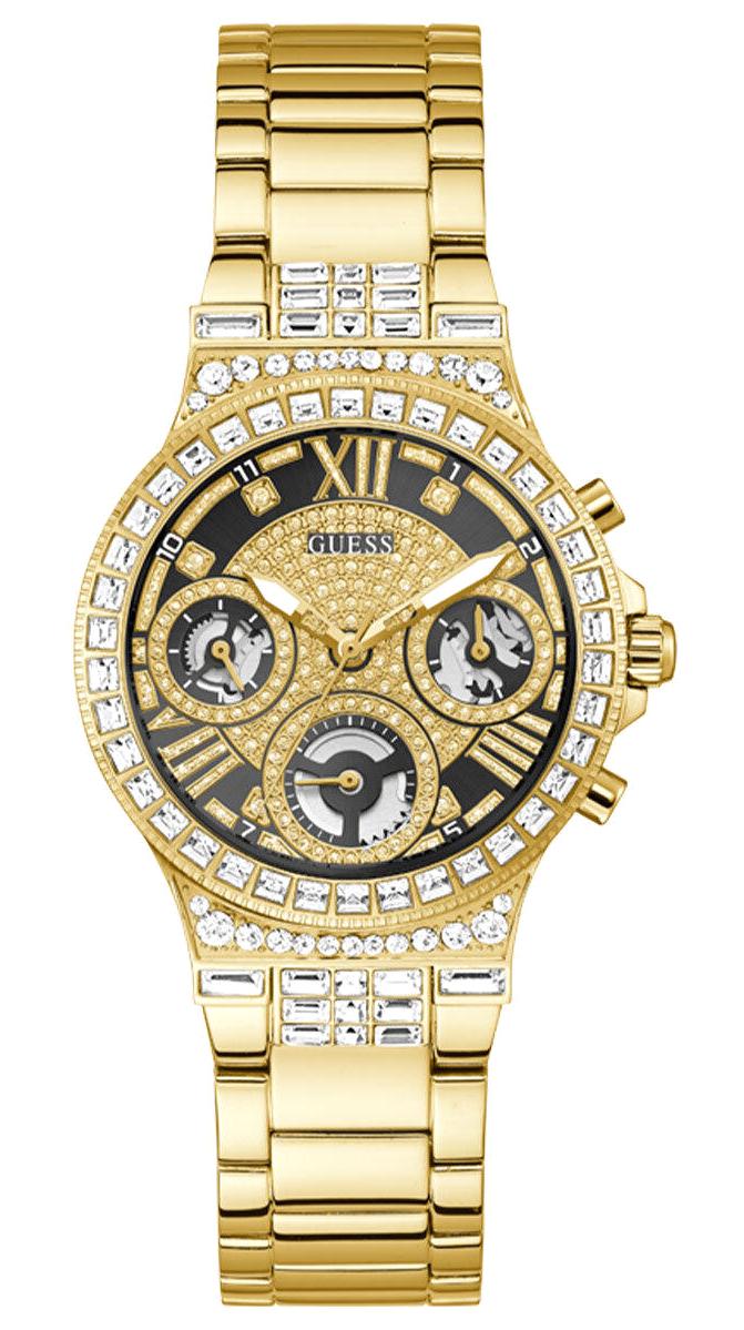Guess GUGW0320L5 36 mm Altın Çelik Kordon Analog Unisex Kol Saati
