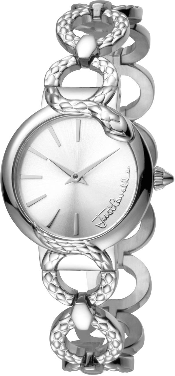 Just Cavalli JC1L059M0015 28 mm Gri Çelik Kordon Analog Kadın Kol Saati