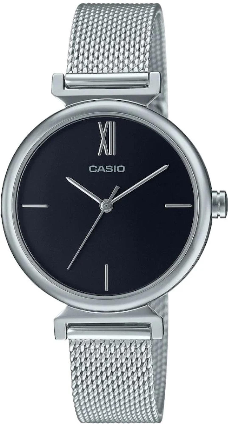 Casio LTP-2023VM-1C 30 mm Gri Çelik Kordon Analog Kadın Kol Saati