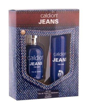 Caldion Jeans İkili Kadın Parfüm Deodorant Seti EDT