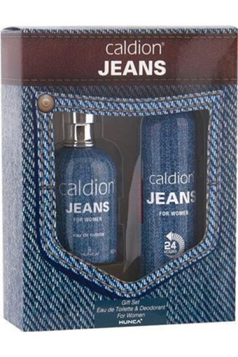 Caldion Jeans İkili Kadın Parfüm Deodorant Seti EDT