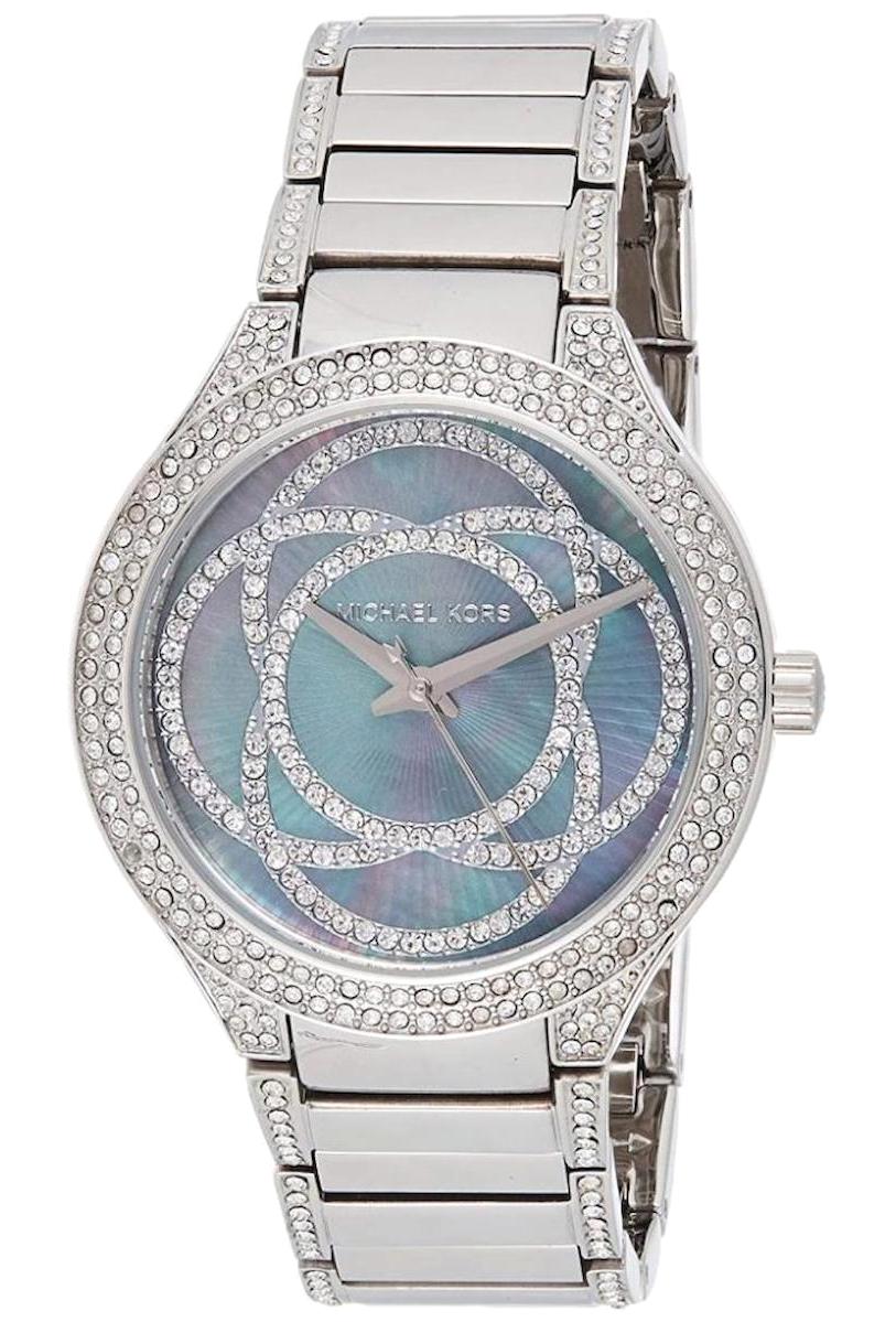 Michael Kors MK3480 38 mm Gri Çelik Kordon Analog Kadın Kol Saati