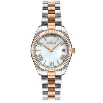 Essence ES6745FE.520 32 mm Gri-Rose Gold Çelik Kordon Analog Kadın Kol Saati