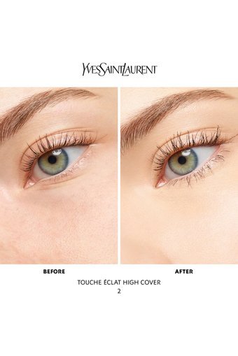 Yves Saint Laurent Touche Éclat High Cover 2 Ivory Göz Altı ve Yüz Likit Kalem Kapatıcı
