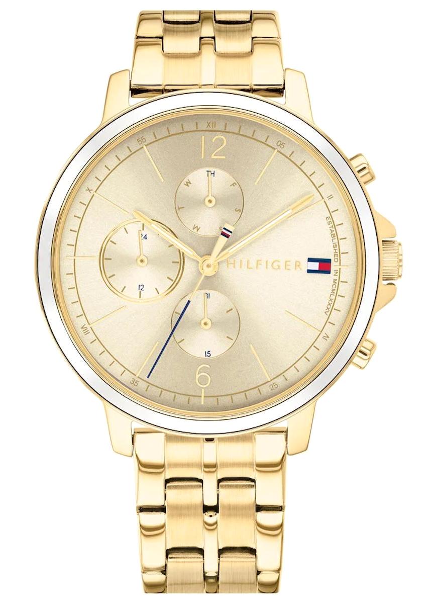 Tommy Hilfiger TH1782189 38 mm Altın Çelik Kordon Analog Kadın Kol Saati