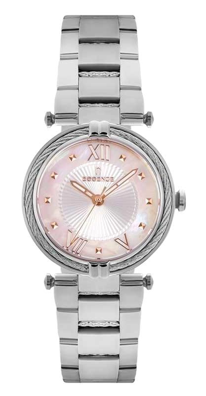 Essence ES6607FE.320 33 mm Gri Metal Kordon Analog Kadın Kol Saati