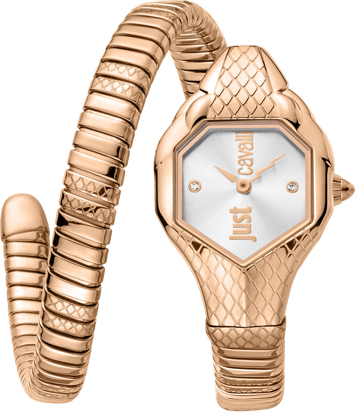 Just Cavalli JC1L190M0055 24 mm Rose Gold Çelik Kordon Analog Kadın Kol Saati