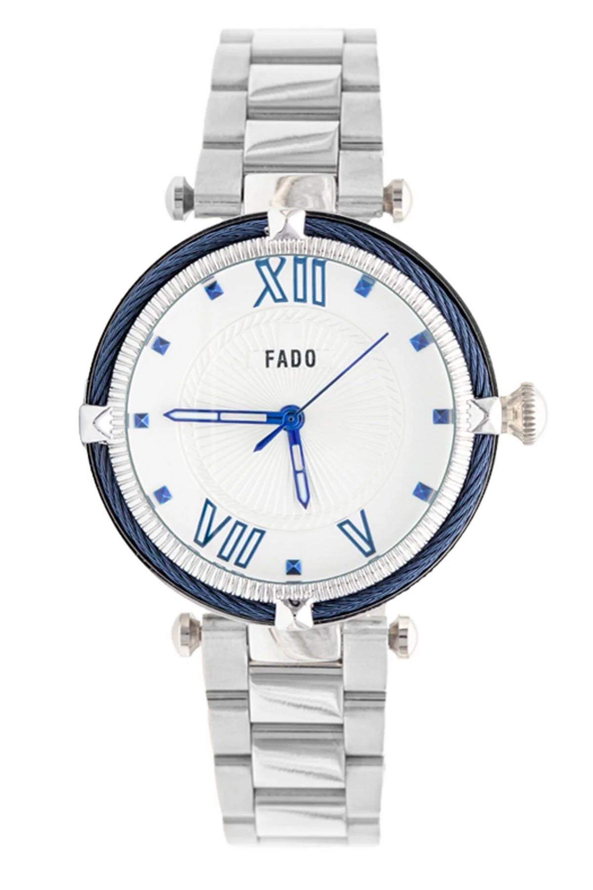 Q&Q 0179 41 mm Gri Çelik Kordon Analog Kadın Kol Saati