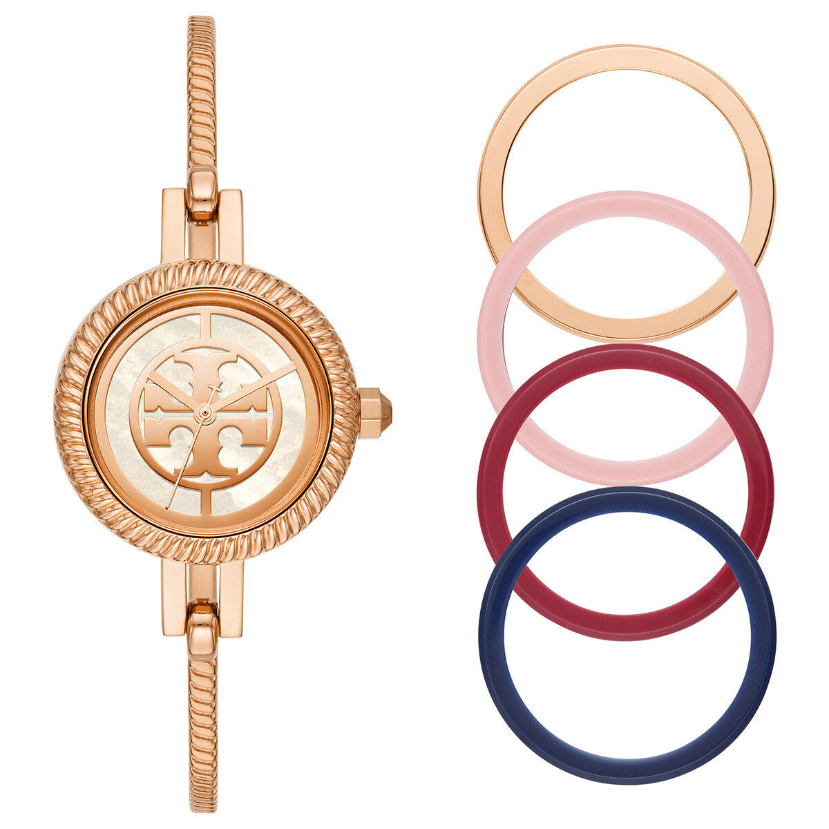 Tory Burch TBW4037 27 mm Rose Gold Çelik Kordon Analog Kadın Kol Saati