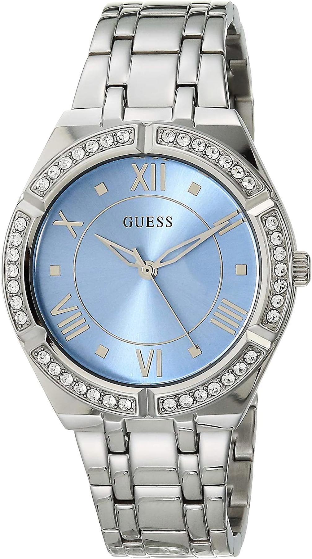 Guess GW0033L5 36 mm Gri Çelik Kordon Analog Kadın Kol Saati