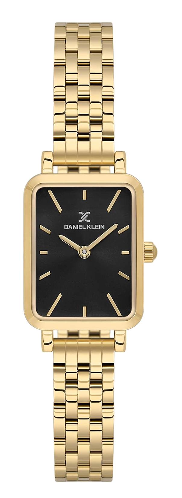 Daniel Klein DK.1.13775-2 20 mm Altın Metal Kordon Analog Kadın Kol Saati