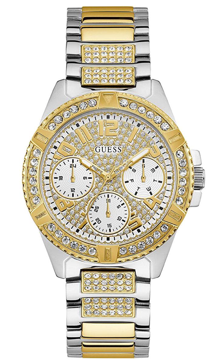 Guess GUW1156L5 40 mm Altın-Gri Çelik Kordon Analog Kadın Kol Saati