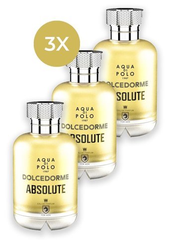 Aqua Di Polo 1987 Dolcedorme Absolute 3 Parça Erkek Parfüm Seti EDP